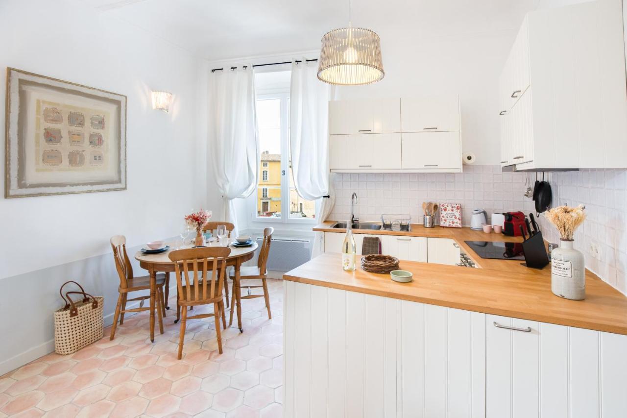Appartement La Maison Mentone Lorgues Extérieur photo